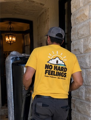 No Hard Feelings water treatment installation 2