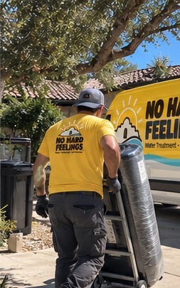 No Hard Feelings water treatment installation 5