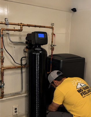 No Hard Feelings water treatment installation 4